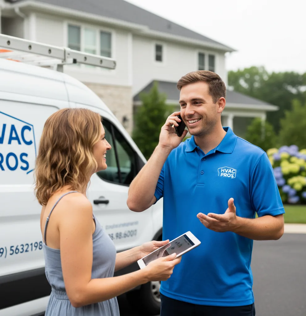 Cobra HVAC customer support in Brentwood