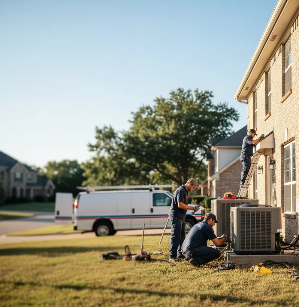 HVAC Repair in Brentwood